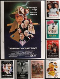 2d0951 LOT OF 8 1980 30X40S 1980 great images from a variety of different movies!