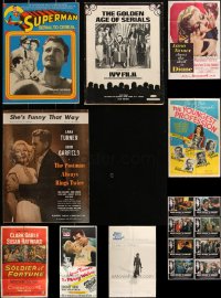 2d0751 LOT OF 24 MISCELLANEOUS ITEMS 1940s-1980s great images from a variety of different movies!