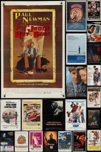 2d0264 LOT OF 84 FOLDED ONE-SHEETS 1960s-1980s great images from a variety of different movies!