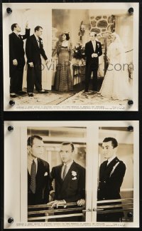 2f1746 CAREFREE 2 8x10 stills 1938 gorgeous Ginger Rogers with Fred Astaire & Ralph Bellamy!