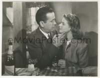 2f1833 CASABLANCA 7.25x9.5 still 1942 classic romantic c/u of Humphrey Bogart & Ingrid Bergman!