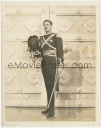 2f1837 CHARGE OF THE LIGHT BRIGADE 8x10.25 still 1936 full-length Errol Flynn in uniform w/sword!