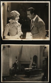2f1749 COBRA 2 7.75x9.75 stills 1925 pretty Claire de Lorez and Rudolph Valentino!