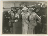 2f1907 GREEKS HAD A WORD FOR THEM 8x10 key book still 1932 Ina Claire, Joan Blondell & Madge Evans!