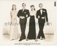 2f1915 HOLIDAY INN 8x10 key book still 1942 Bing Crosby, Fred Astaire, Marjorie Reynolds & Dale!