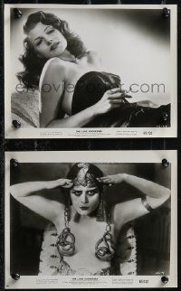 2f1766 LOVE GODDESSES 2 8x10 stills 1965 images of sexy Rita Hayworth and Theda Bara in Cleopatra!