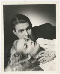 2f1949 MADE FOR EACH OTHER 8x10 still 1939 best portrait of sexy Carole Lombard & James Stewart!