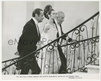 2f1973 MY FAIR LADY 7.75x9.5 still 1964 beautiful Audrey Hepburn, Rex Harrison & Wilfrid Hyde-White