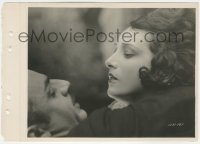 2f1978 NEW YORK 8x11 key book still 1927 best romantic close up of William Powell & Estelle Taylor!