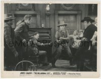 2f1988 OKLAHOMA KID 8x10 still 1939 James Cagney & Humphrey Bogart as good & bad cowboys!