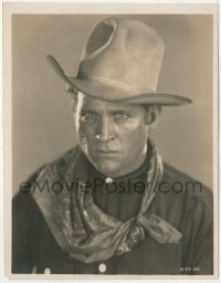 2f2015 SHOOTIN' IRONS 8x10 key book still 1927 head & shoulders portrait of cowboy Fred Kohler!