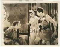 2f2017 SIGN OF THE CROSS 8x10.25 still 1932 Claudette Colbert & Fredric March with Charles Laughton!
