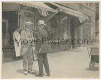 2f2019 SO'S YOUR OLD MAN deluxe 7.5x9.5 still 1926 happy W.C. Fields greeting man on city street!
