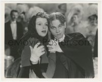 2f2033 STRIKE UP THE BAND 8x10 still 1940 c/u of Mickey Rooney & Judy Garland, Busby Berkeley!