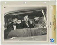 2f2040 TALK OF THE TOWN slabbed 8x10 still 1942 Cary Grant, Ronald Colman & nervous Tom Tyler in car!