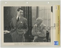2f2048 THIRTY-DAY PRINCESS slabbed 8x10.25 still 1934 Cary Grant looking down at Robert McWade!
