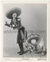 2f2050 THREE CABALLEROS 8.25x10 still 1944 special effects image of Donald Duck & Carmen Molina!