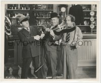 2f2052 THREE LOAN WOLVES 8x10 still 1946 3 Stooges Moe & Curly smashing guitar over Larry by Martin!
