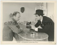 2f2056 TOPPER 8x10.25 still 1937 reincarnated ghost Cary Grant shows dog figurine to Roland Young!