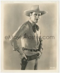 2f2062 VANISHING PIONEER 8x10 still 1928 portrait of cowboy Jack Holt by Eugene Robert Richee!