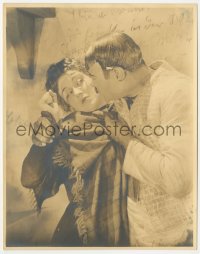 2f2066 WEDDING MARCH deluxe 7.5x9.5 still 1928 close up of Fay Wray resisting bad Matthew Betz!