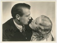2f2067 WEDDING NIGHT 8x10 key book still 1935 best romantic portrait of Gary Cooper & Anna Sten!