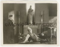 2f2070 WEST OF ZANZIBAR 8x10.25 still 1928 Tod Browning, crippled Lon Chaney in church, ultra rare!