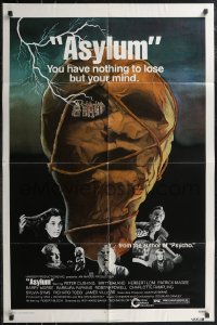 2f0685 ASYLUM 1sh 1972 Peter Cushing, Britt Ekland, Robert Bloch, horror!
