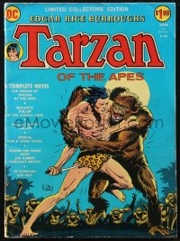 2f0508 TARZAN #C-22 comic book 1973 Tarzan of the Apes, a complete novel, art by Joe Kubert!