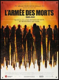 2f0134 DAWN OF THE DEAD French 1p 2004 When there's no more room in Hell the dead walk the Earth!