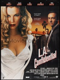2f0156 L.A. CONFIDENTIAL French 1p 1997 Kevin Spacey, Russell Crowe, sexy Kim Basinger!