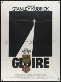 2f0169 PATHS OF GLORY French 1p 1975 Stanley Kubrick, cool different art by Jouineau Bourduge!