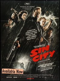 2f0177 SIN CITY French 1p 2005 graphic novel by Frank Miller, Bruce Willis, Jessica Alba & cast!