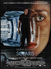 2f0178 SOLARIS French 1p 2003 Steven Soderberg, James Cameron, George Clooney, Natascha McElhone