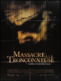 2f0180 TEXAS CHAINSAW MASSACRE French 1p 2004 remake of Tobe Hooper's classic slasher horror movie!