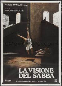 2f0073 LA VISIONE DEL SABBA Italian 1p 1988 Marco Bellocchio, Beatrice Dalle claims to be a witch!