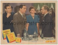 2f1191 ANOTHER THIN MAN LC 1939 William Powell & Myrna Loy tell Kruger & Pendleton they're on holiday