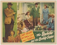 2f1195 BACHELOR & THE BOBBY-SOXER LC #4 1947 Cary Grant, Shirley Temple, Myrna Loy, Ray Collins!