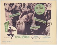 2f1205 BLACK ORPHEUS LC #2 1960 Marcel Camus' Orfeu Negro, close up of Marpessa Dawn at Carnival!