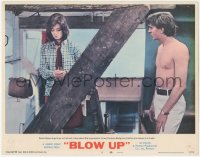 2f1208 BLOW-UP LC #2 1967 Antonioni, David Hemmings tries to learn more about Vanessa Redgrave!
