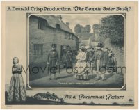2f1209 BONNIE BRIER BUSH LC 1921 director/star Donald Crisp, Alfred Hitchcock titles, ultra rare!