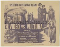 2f1102 CAPTAIN VIDEO: MASTER OF THE STRATOSPHERE chapter 15 TC 1951 Video vs. Vultura, serial!