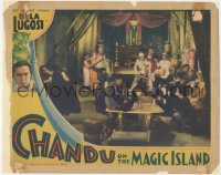 2f1220 CHANDU ON THE MAGIC ISLAND LC 1935 Bela Lugosi holding ladies, rare full-color first release!