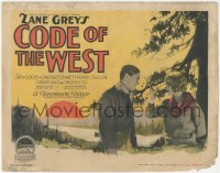 2f1104 CODE OF THE WEST TC 1925 Owen Moore, Constance Bennett, from the novel by Zane Grey, rare!