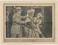 2f1228 COLORADO PLUCK LC 1921 William Russell stops man attacking Margaret Livingston, very rare!