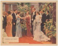 2f1231 COMING OUT PARTY LC 1934 Frances Dee marrying the man she isn't in love with, ultra rare!