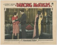 2f1239 DANCING MOTHERS LC 1926 Clara Bow is angry with mother Alice Joyce, Tearle, ultra rare!