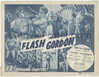 2f1122 FLASH GORDON TC R1940s Buster Crabbe, Charles Middleton as Ming the Merciless, best serial!