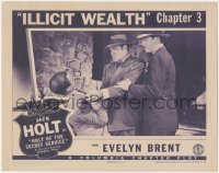 2f1284 HOLT OF THE SECRET SERVICE chapter 3 LC 1941 Jack Holt busts the bad guys, Illicit Wealth!