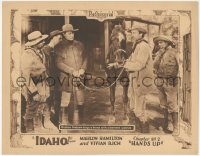 2f1292 IDAHO chapter 2 LC 1925 Boston Graham buys a horse with a harness wound, rare silent serial!